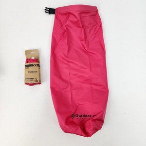 New Lot 2 Outdoor Products 5 Ltr Go Dry Camping Bag Ultra Lightweight & Compact